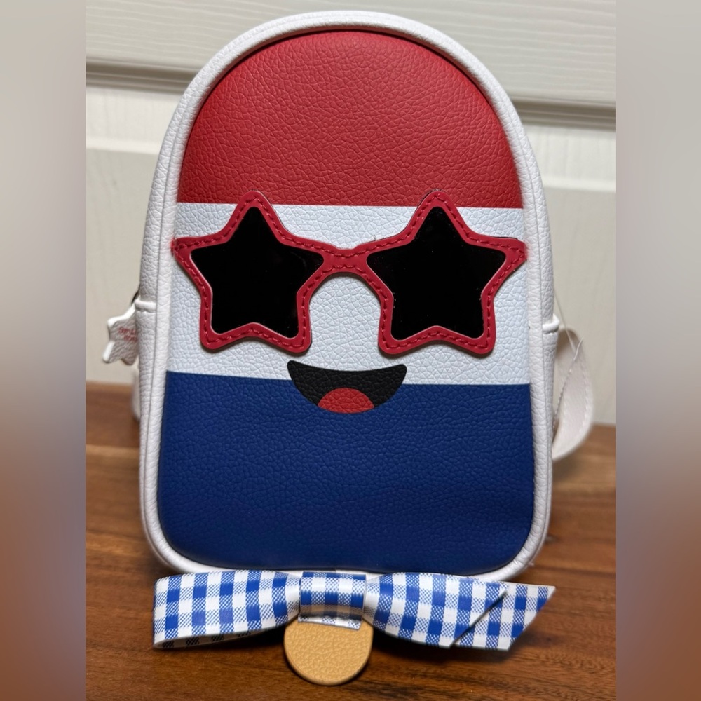 Bath & Body Works Kids Popsicle Backpack - Patriotic Red, White, and Blue
